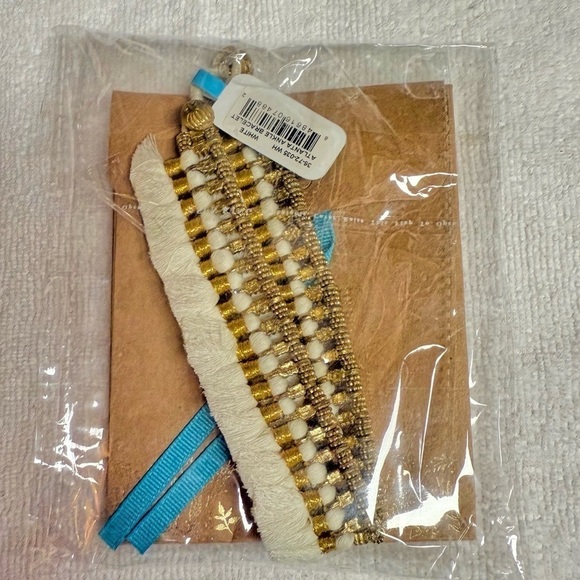 Anthropologie Shiraleah Boho Atlanta Ankle Bracelet
NWT - Picture 3 of 3